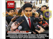 [HOAKS atau FAKTA]: Mahasiswa Indonesia Terima Nobel Atas Penemuan Obat Diabetes