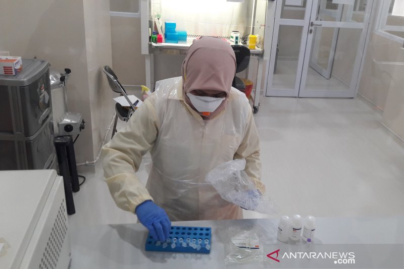 Sejumlah peralatan medis yang disiapkan untuk penanganan corona