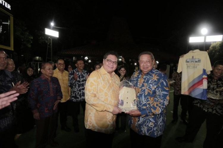 Nurul Arifin Ungkap Pembahasan Pertemuan Airlangga dan SBY