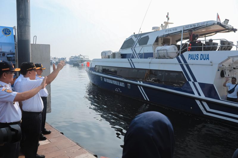 Pemprov DKI Jakarta Berangkatkan 11 Kapal Mudik Gratis ke Kepulauan Seribu