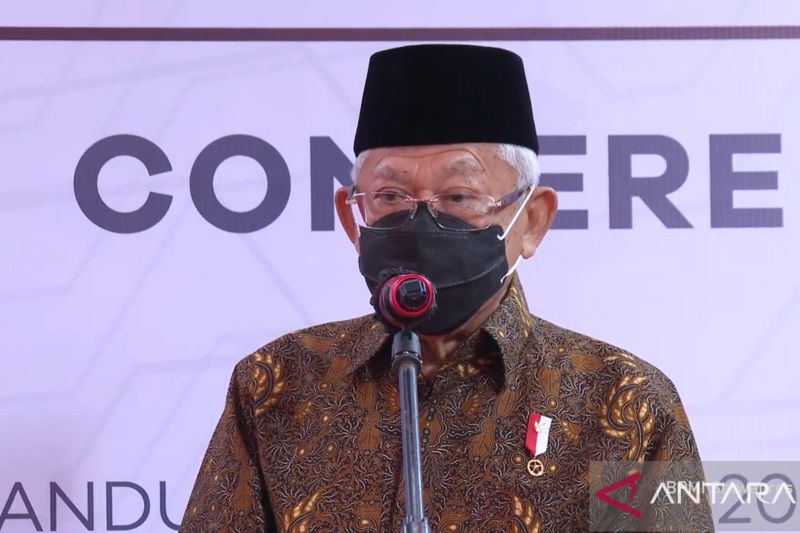 Wapres Ma'ruf Ingin Jadikan Booster Syarat Mudik Lebaran 2022