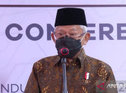 Wapres Ma'ruf Ingin Jadikan Booster Syarat Mudik Lebaran 2022
