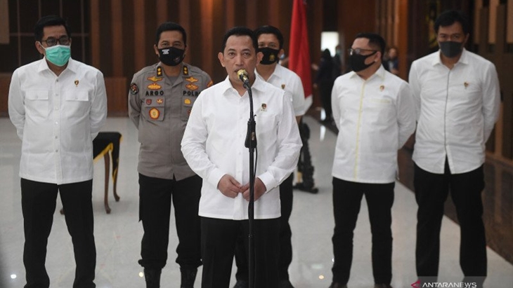 Buka Peluang Kerja Sama KPK, Polri Telusuri Aliran Uang Panas Djoko Tjandra