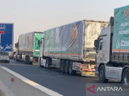 14 Truk Bantuan Indonesia untuk Warga Palestina Berhasil Masuk Gaza