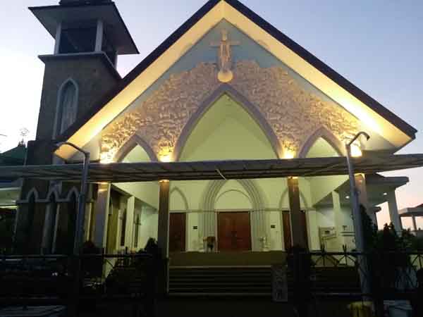 gereja katolik maria bunda segala bangsa