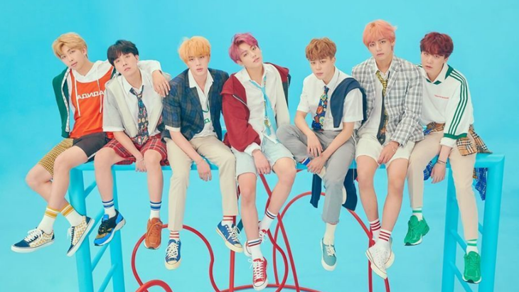 BTS Perpanjang Kontrak dengan Big Hit Entertainment