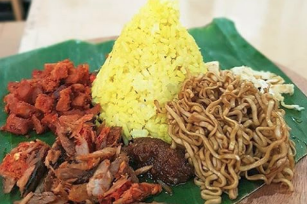 Nasi Bogana Kuliner Khas Keraton Kacirebonan