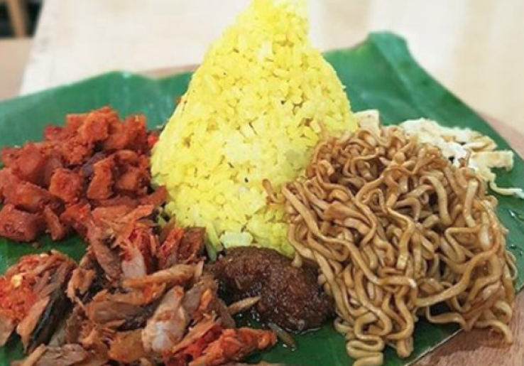 Nasi Bogana Kuliner Khas Keraton Kacirebonan