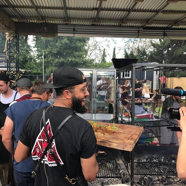 Taste of London. (Foto: instagram.com/chefjamescochran)