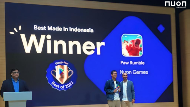 'Paw Rumble' Raih Penghargaan di Ajang Google Play Best of 2023