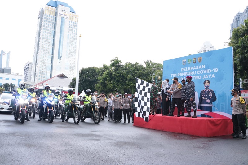 Pemburu COVID-19 Bakal Langsung Bubarkan dan Lakukan Tes di Tempat Kerumunan