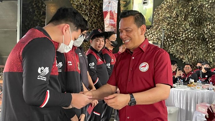 PBESI Siapkan Bonus Rp 7 Miliar untuk Peraih Emas di SEA Games Vietnam