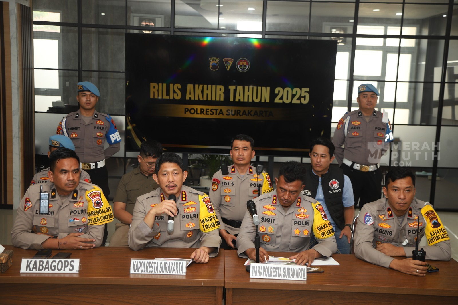 Kasus Kriminalitas di Surakarta Naik 20,94 Persen Sepanjang 2025