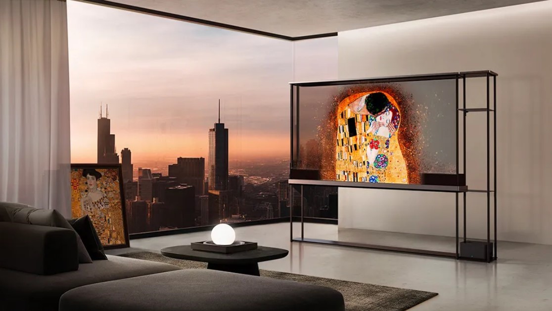LG Luncurkan Televisi Tembus Pandang