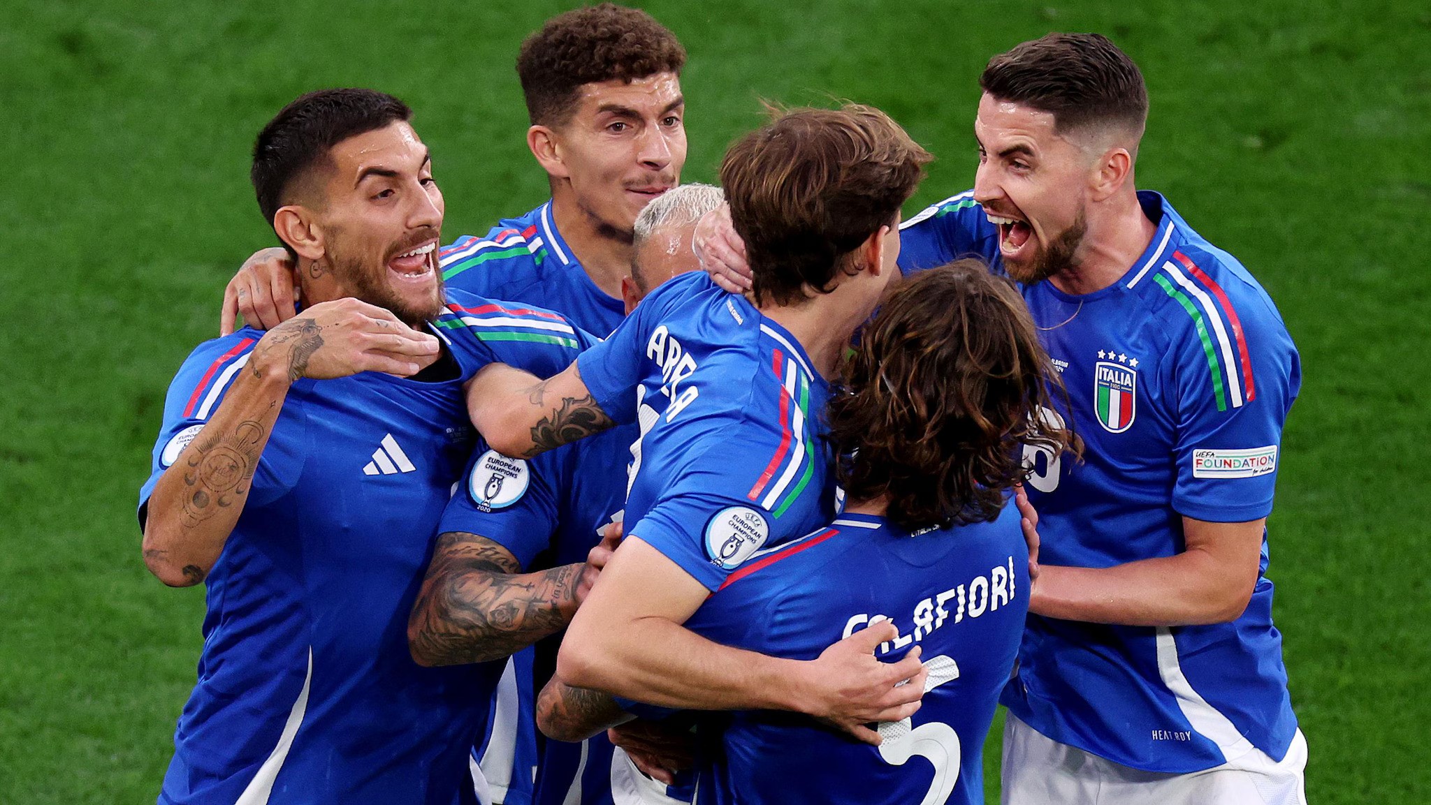Jumpa Spanyol, Italia akan Bermain Menyerang
