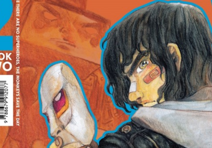 Komikus Sweta Ajak Pembaca Tangkap Nilai Spiritual pada 'Wanara' Volume Dua