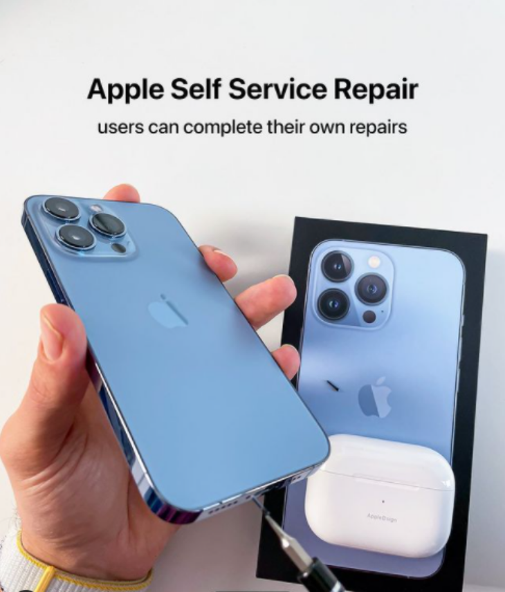 Program self-repair dari Apple ini baru akan dimulai di Amerika Serikat awal tahun depan. (Foto: Instagram/appledesign)