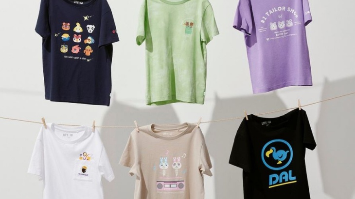 Koleksi Kolaborasi Fashion UNIQLO x Animal Crossing: New Horizon