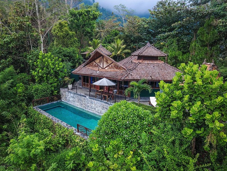 Villa Borobudur Resort. (Foto: instagram.com/villaborobudurresort)
