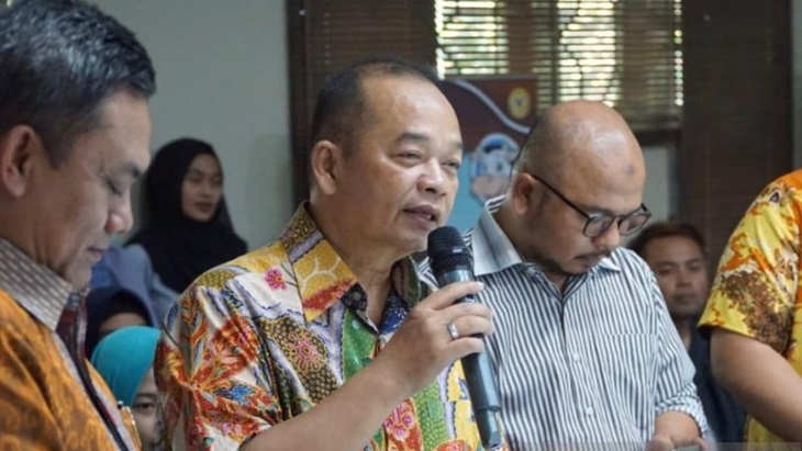 Politikus Golkar, Happy Bone Zulkarnain. (Antaranews)
