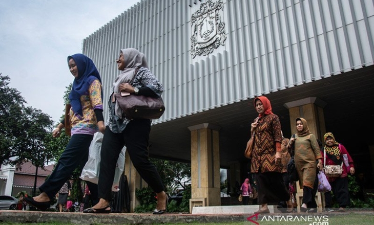Gelar Salat Idul Fitri di Balai Kota DKI, Dishub Lakukan Rekayasa Lalin