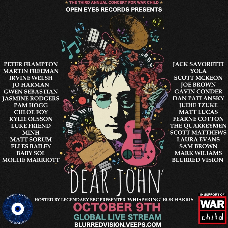 'Dear John', Konser Tribute untuk Rayakan Ulang Tahun John Lennon ke-81