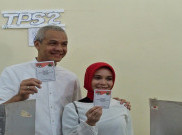 Quick Count LSI, Ganjar-Yasin Unggul Sementara Atas Sudirman-Ida di Pilgub Jateng