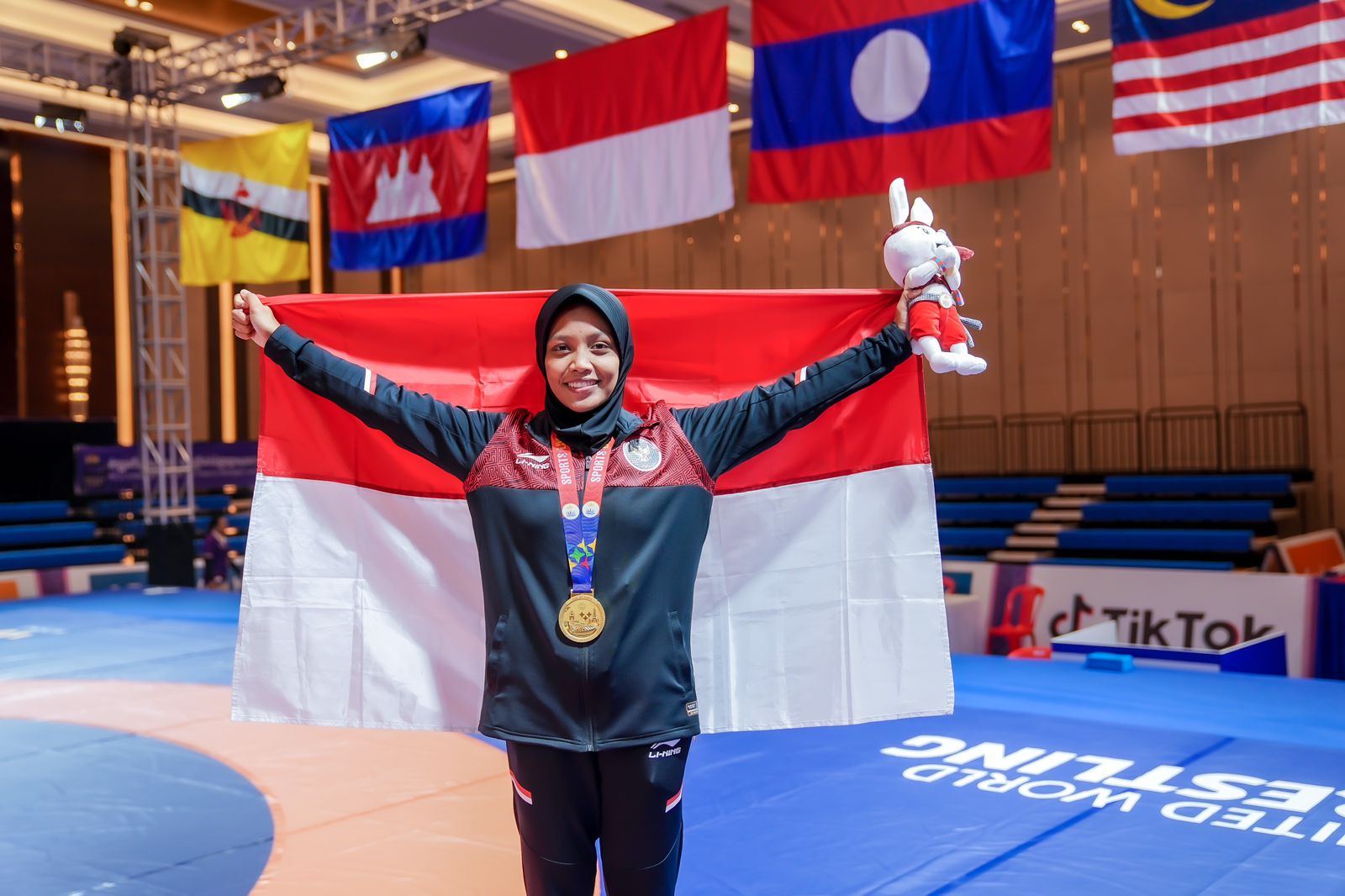 Indonesia Berpotensi Tambah Medali Emas di Hari Terakhir SEA Games 2023