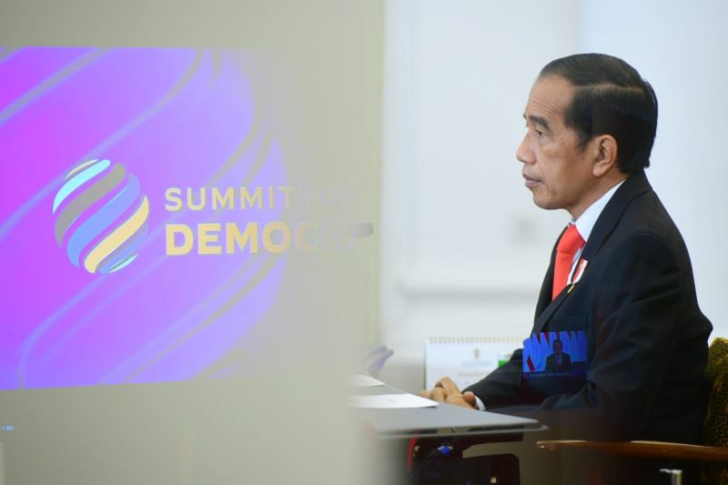 Di BDF ke-14, Jokowi: Aspirasi Seluruh Elemen Perlu Didengar