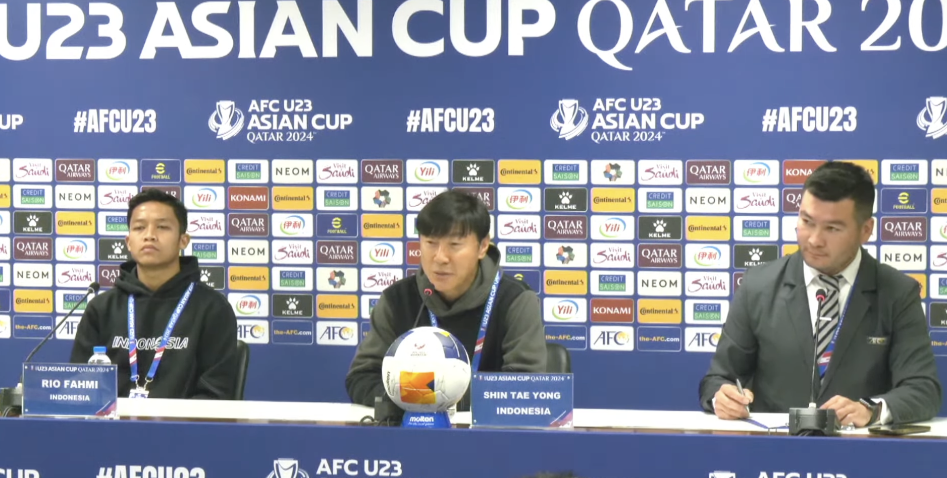 Jelang Timnas Indonesia U-23 Vs Irak, Shin Tae-yong Curhat soal Wasit dan Ingatkan AFC