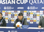 Jelang Timnas Indonesia U-23 Vs Irak, Shin Tae-yong Curhat soal Wasit dan Ingatkan AFC