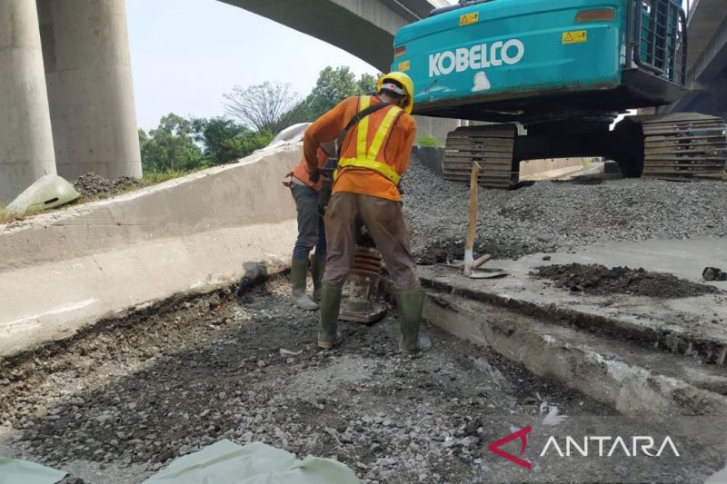 7 Titik Ruas Tol Jakarta-Cikampek Dilakukan Perbaikan