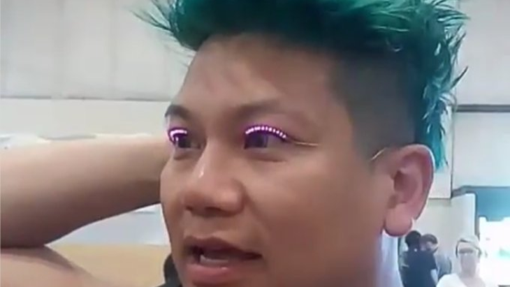 Trend Terbaru, Bulu Mata LED dengan Sensor Gerak