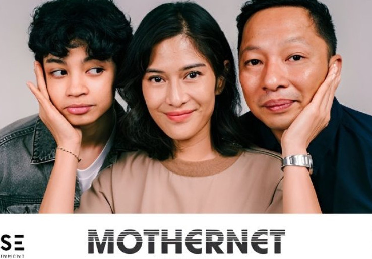 Dian Sastro Siap Berakting dalam Film Drama Keluarga Terbaru 'Mothernet'