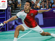 Terhenti di Fase Grup, Ginting Akui Popov Tampil Baik