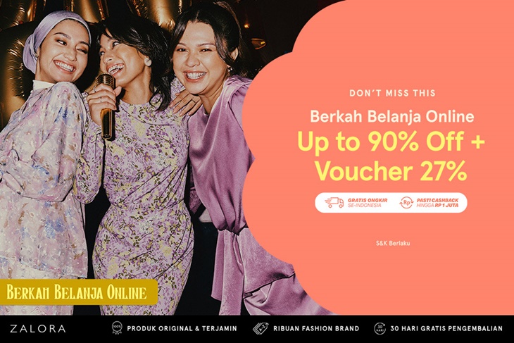 Rayakan Lebaran dengan Belanja Online