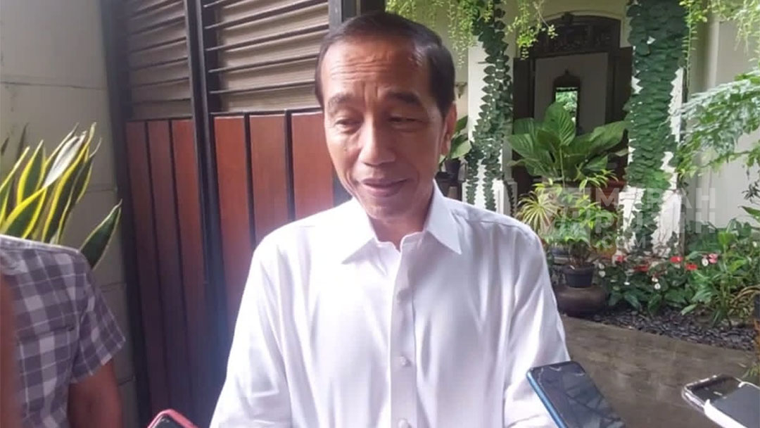  Resmi Dipecat Megawati dari PDIP, Jokowi: Biar Nanti Waktu yang Mengujinya