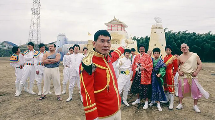 Benteng Takeshi Digarap Ulang untuk Prime Video