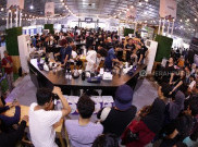 Lautan Manusia Padati Jakarta Coffe Week 2017 Di Hari Terakhir 