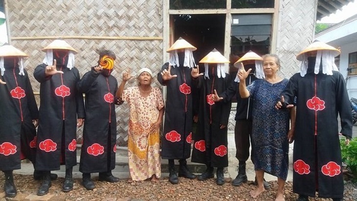 Naruto Pengaruhi Gegayaan di Negeri Aing   