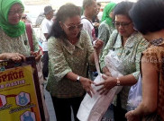 IIDI Kampanyekan Antiplastik di Pasar-Pasar Tradisional