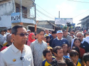 Tinjau Proyek Pengerukan Kali Semongol, Pj Heru: Semoga Banjir Berkurang