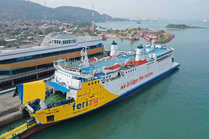 154 Ribu Lebih Pemudik Menyeberang ke Sumatera dari Pelabuhan Merak Jelang Lebaran