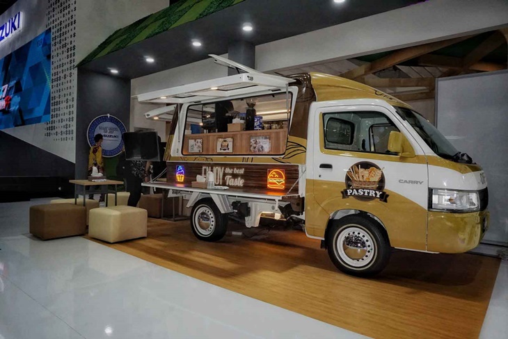 3 Mobil Bernuansa Alam dan Kafe di IIMS 2021