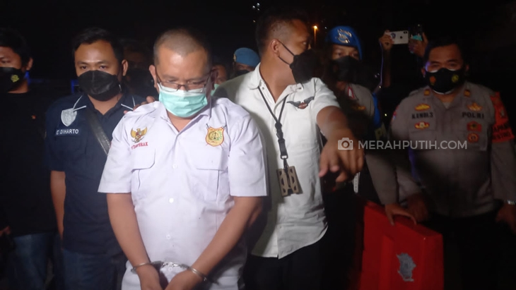 Peras Polisi Ratusan Juta, Ketua LSM Antikorupsi Ancam Lapor ke Jokowi