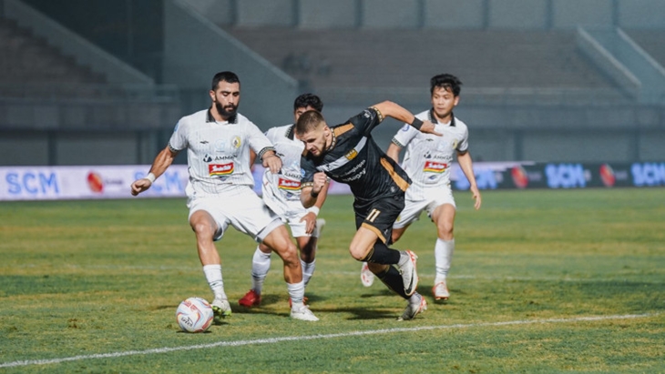 Pelatih Dewa United FC Puas dengan Kemenangan 3-1 atas PSS Sleman