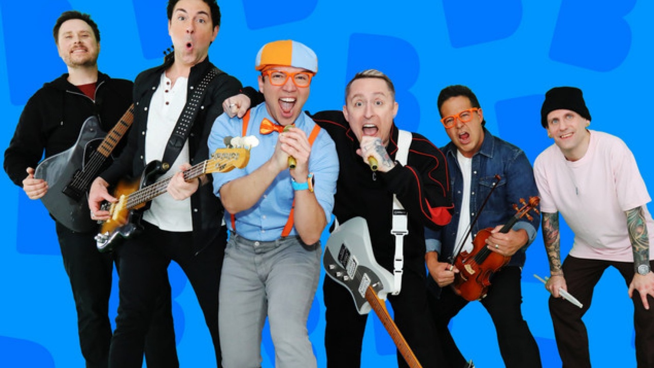 Yellowcard Gandeng Blippi di Versi Baru 'Bedroom Posters', Pop-Punk Jadi Ramah Anak