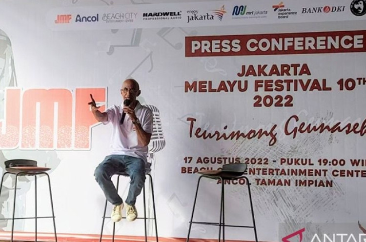Berhenti 2 Tahun, Jakarta Melayu Festival Kembali Digelar di Ancol