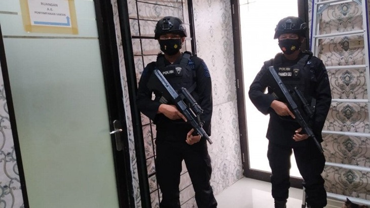 96 Ribu Lebih Vaksin COVID-19 Disebar ke Seluruh Banten