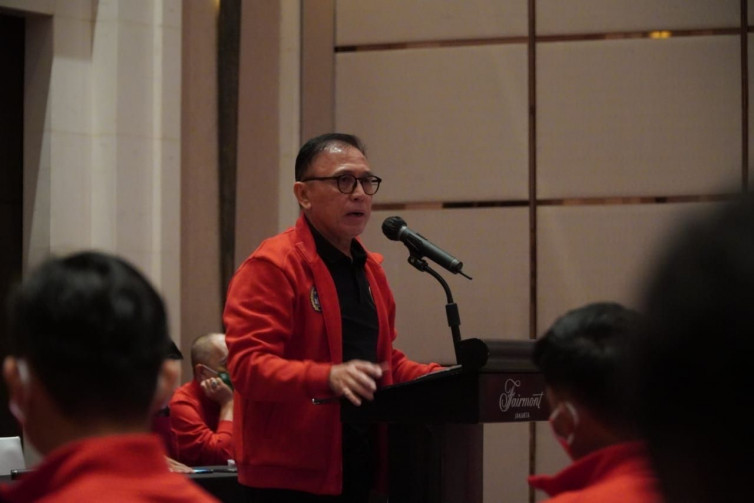 Ketum PSSI Mochamad Iriawan. (PSSI)